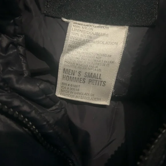 THE NORTH FACE Vest 1996 Retro Nuptse | Size SMALL - Picture 5 of 5